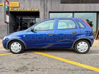 Usado Opel Corsa Essentia 60 CV (44 kW) 2004 Azul Utilitario