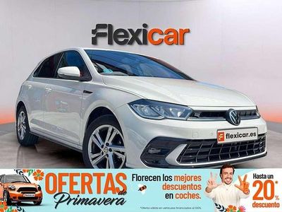 Usado VW Polo R-line 95 CV (69 kW) 2023 Blanco Utilitario