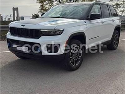 Usado Jeep Grand Cherokee Trailhawk 381 CV (280 kW) 2024 Blanco SUV