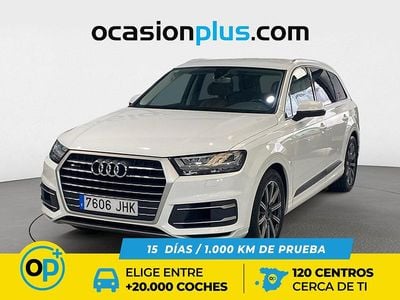 Blanco Usado 2015 Audi Q7 Design SUV | 29.450 € (Precio justo)