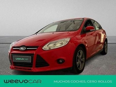Rojo Usado 2014 Ford Focus | 8800 € (Precio justo)