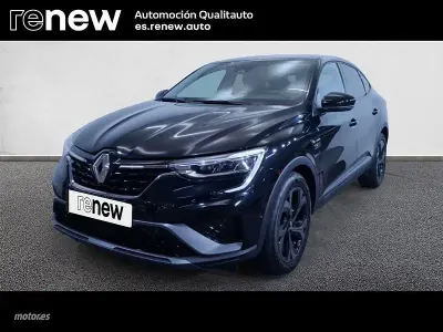 Usado Renault Arkana R.S. 160 CV (117 kW) 2023 Negro SUV