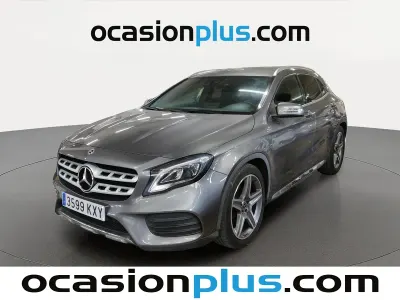 Usado Mercedes GLA200 AMG 136 CV (100 kW) 2019 Gris SUV