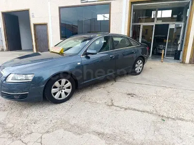 Brugt Audi A6 S-Line 180 HK (132 kW) 2006 Grå Sedan