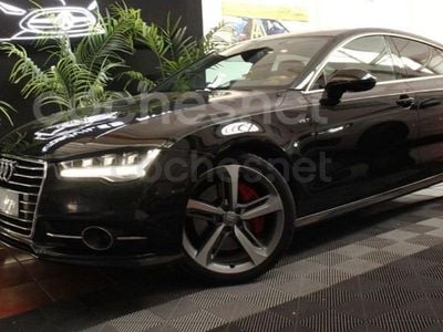 Usado Audi A7 Sportback Competition 326 CV (239 kW) 2015 Negro Utilitario