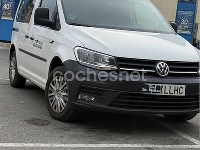 Usado VW Caddy Edition 102 CV (75 kW) 2020 Blanco Monovolumen