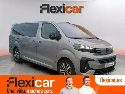 Begagnad Peugeot Traveller Business-Line 180 HK (132 kW) 2024 Grå Minibuss