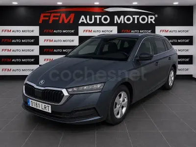 Brugt Skoda Octavia Style 150 HK (110 kW) 2021 Grå Stationcar