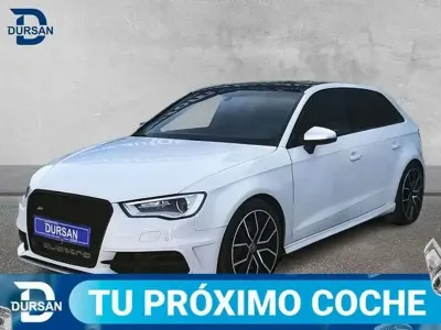 Usado Audi A3 Sportback Premium 303 CV (222 kW) 2016 Blanco Utilitario