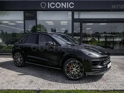 Usado Porsche Macan S 380 CV (279 kW) 2023 Negro SUV