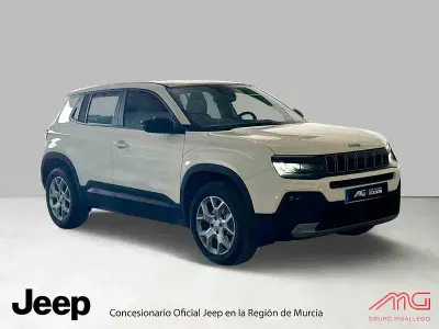 Nuevo Jeep Avenger Altitude 110 CV (80 kW) 2026 Blanco SUV