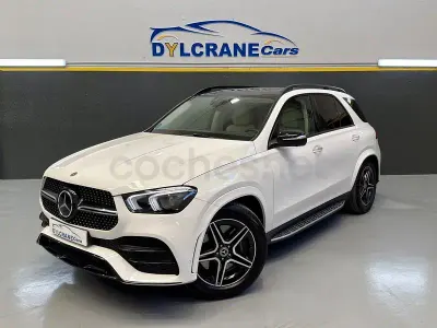 Usado Mercedes GLE350 de 320 CV (235 kW) 2022 Blanco SUV