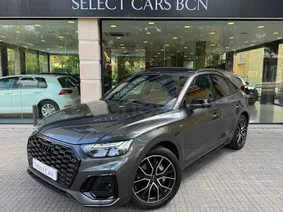 Usado Audi Q5 Sportback S-Line 367 CV (269 kW) 2023 Gris / plata SUV