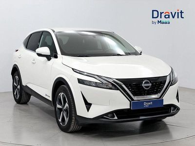 Usado Nissan Qashqai N-Connecta 190 CV (139 kW) 2023 Blanco SUV