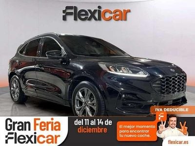 Negro Usado 2024 Ford Kuga ST-Line SUV | 24.490 € (Precio justo)
