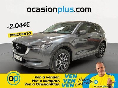 Usado Mazda CX-5 165 CV (121 kW) 2018 Gris SUV