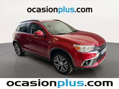 Usado Mitsubishi ASX Motion 117 CV (86 kW) 2019 Rojo SUV