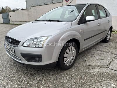 Usado Ford Focus Business Edition 100 CV (73 kW) 2007 Gris / plata Berlina
