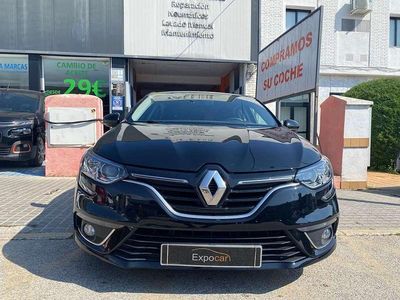 Usado Renault Mégane IV Business 110 CV (80 kW) 2016 Negro Utilitario