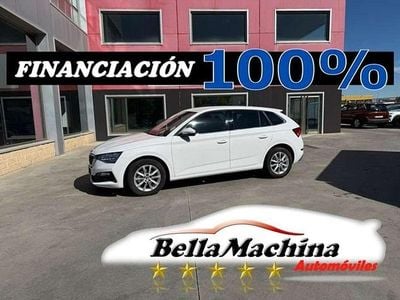 Usado Skoda Scala Ambition 116 CV (85 kW) 2020 Blanco Utilitario