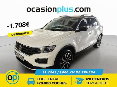 Blanco Usado 2019 VW T-Roc Advance SUV | 18.790 € (Precio justo)