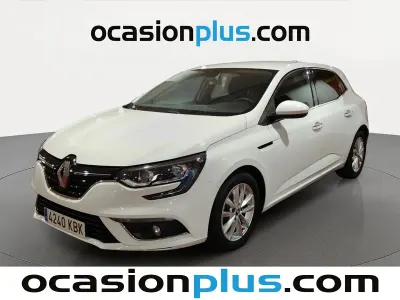 Usado Renault Mégane Intens 90 CV (66 kW) 2017 Blanco Utilitario