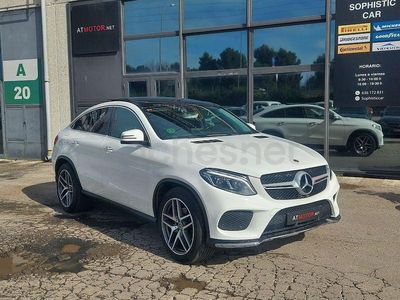 Usado Mercedes GLE350 258 CV (189 kW) 2018 Blanco Coupe
