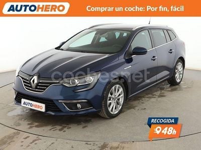 Azul Usado 2018 Renault Mégane GrandTour Zen Familiar | 12.999 € (Precio justo)