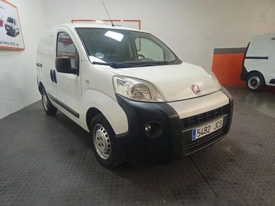 Używany Fiat Fiorino 75 KM (55 kW) 2015 Biały Minivan