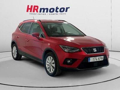 Rojo Usado 2018 Seat Arona Style SUV | 13.949 € (Precio justo)