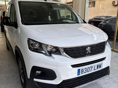 Käytetty Peugeot Rifter Allure 130 HP (95 kW) 2022 Valkoinen Tila-auto