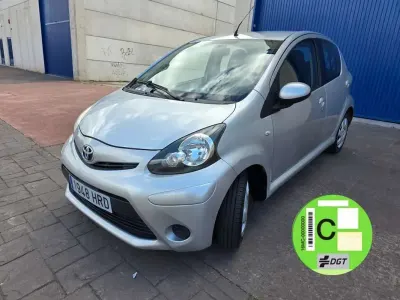 Usado Toyota Aygo