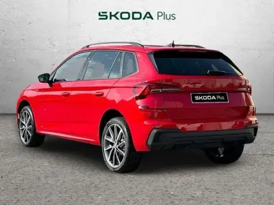Usado Skoda Kamiq 115 CV (84 kW) 2025 Rojo SUV