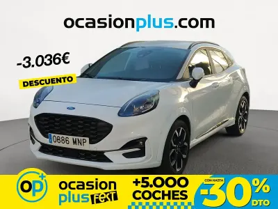 Usado Ford Puma ST-Line X 125 CV (91 kW) 2024 Blanco SUV