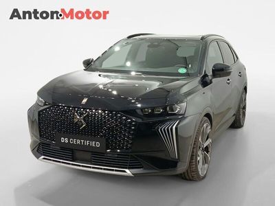 Negro Usado 2024 DS Automobiles DS7 Crossback Opera SUV | 62.499 €