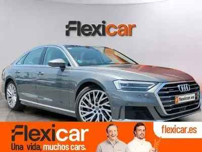 Usado Audi A8 286 CV (210 kW) 2018 Gris Berlina