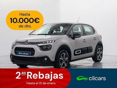 Beige Usado 2024 Citroën C3 PureTech Berlina | 12.790 € (Precio justo)