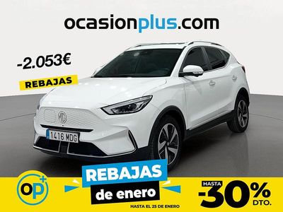 Blanco Usado 2023 MG ZS Luxury Recogida | 22.590 € (Un poco caro)