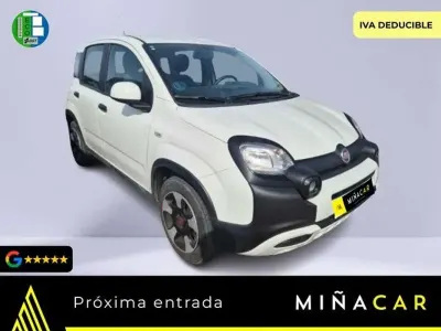 Usado Fiat Panda Cross Cross 69 CV (50 kW) 2023 Blanco Utilitario