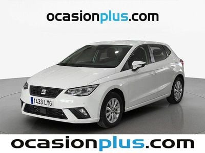 Usado Seat Ibiza Style Plus 110 CV (80 kW) 2022 Blanco Utilitario
