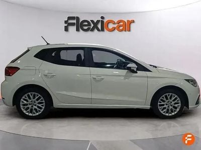 Brugt Seat Ibiza Style 95 HK (69 kW) 2018 Hvid Hatchback