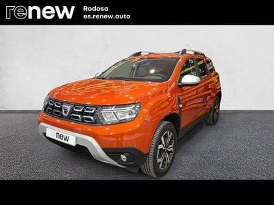 Naranja Usado 2022 Dacia Duster Prestige SUV | 15.950 € (Precio justo)