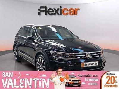 Usado VW Tiguan R-line 150 CV (110 kW) 2020 Negro SUV