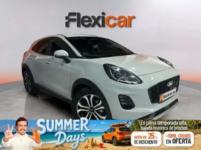 Usado Ford Puma ST-Line 125 CV (91 kW) 2024 Gris SUV