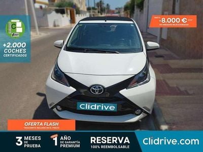 Blanco Usado 2018 Toyota Aygo X-play Utilitario | 9290 € (Buen precio)
