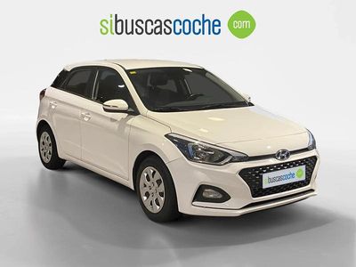 Blanco Usado 2020 Hyundai i20 | 12.990 € (Precio justo)