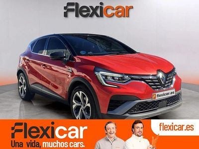 Usado Renault Captur RS Line 160 CV (117 kW) 2022 Rojo SUV