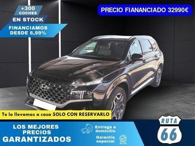 Usado Hyundai Santa Fe Style 265 CV (194 kW) 2024 Negro SUV