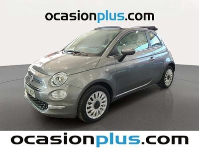 Gris Usado 2022 Fiat 500C Dolcevita Descapotable | 13.264 € (Precio justo)