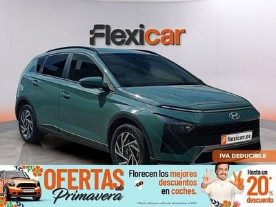 Usado Hyundai Bayon 84 CV (61 kW) 2024 Azul SUV